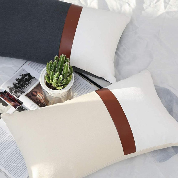 Small accent sales pillows for bed